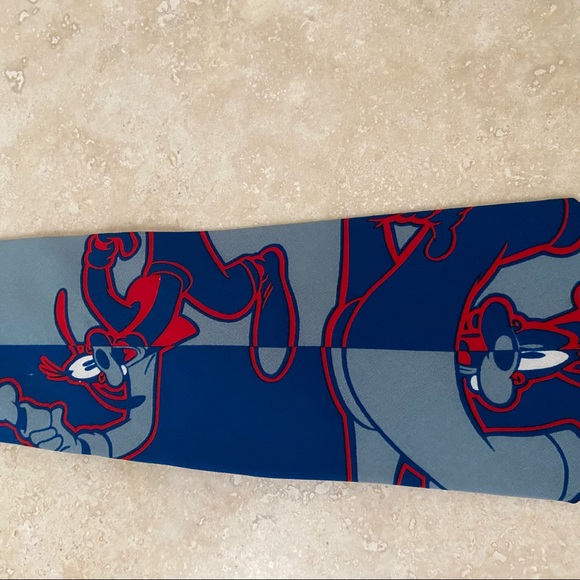 Mickey & Co. by Balancine Inc The Tie Works 100% silk Disney Goofy mens necktie - Picture 2 of 4